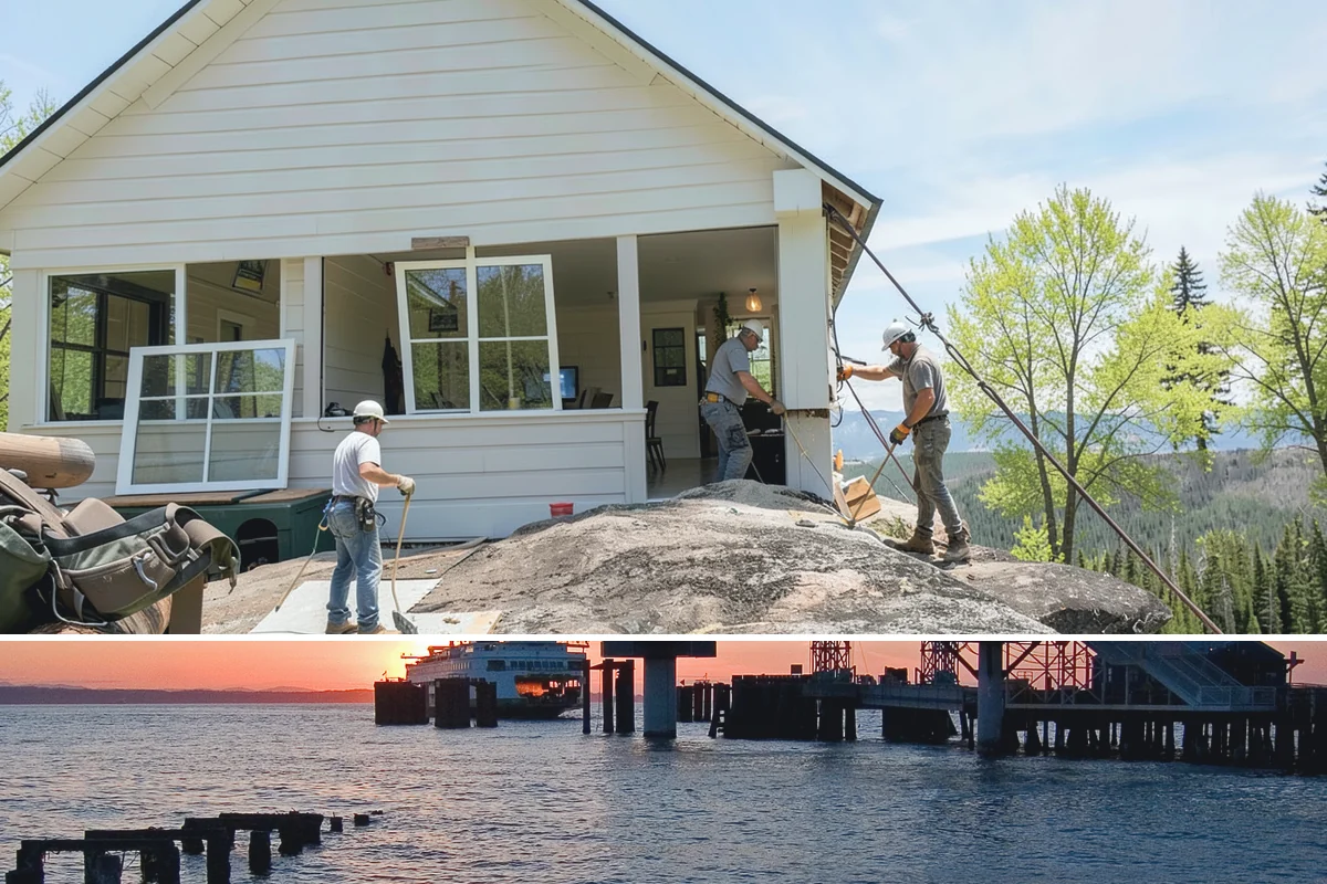 Wood Stove Installation in Edmonds, Snohomish County, WA - Wood stove installs are best scheduled in late summer or early fall, before wood-burning season and the rush that comes with it.