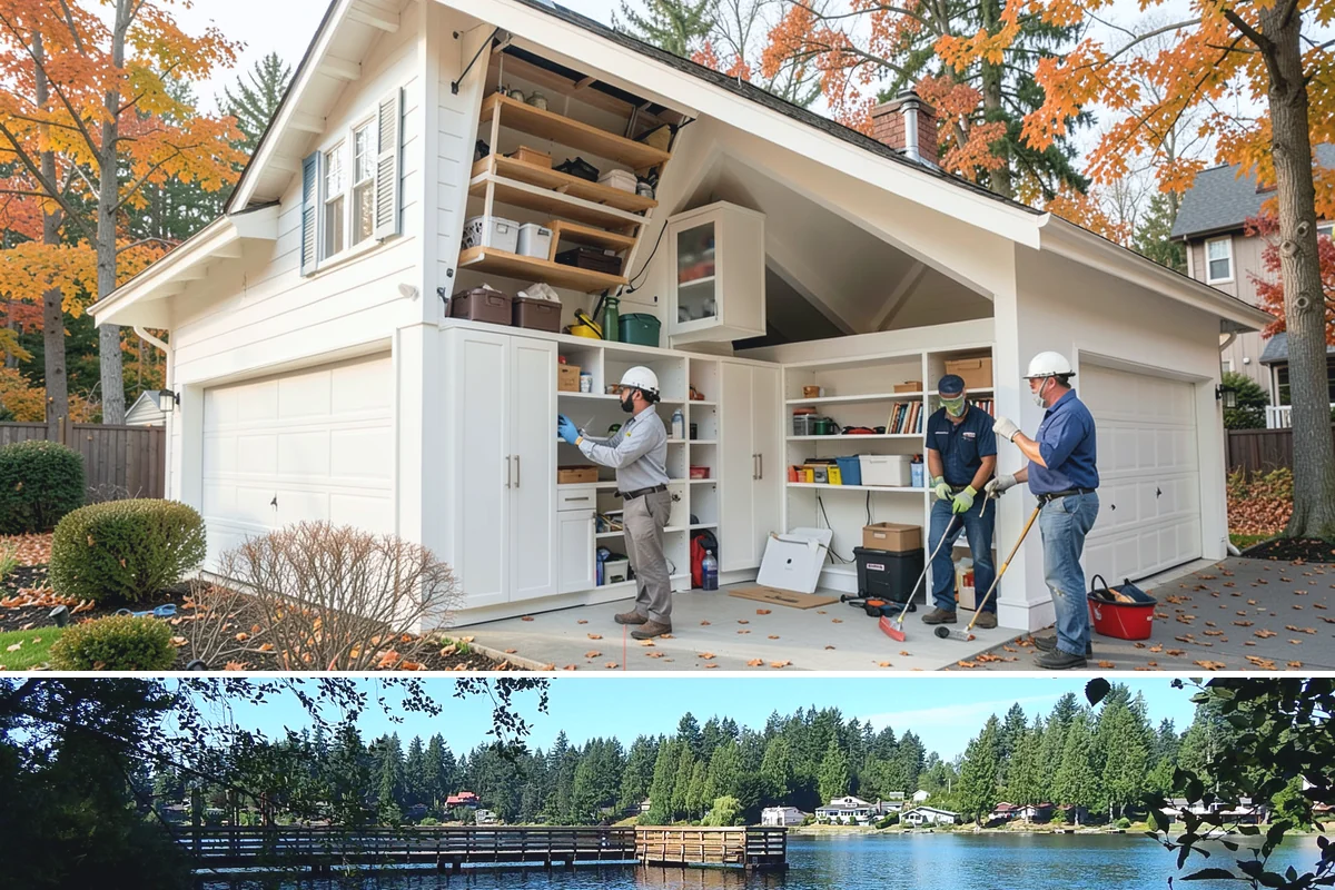 Wood Stove Installation in Federal Way, King County, WA - Wood stove installs are best scheduled in late summer or early fall, before wood-burning season and the rush that comes with it.