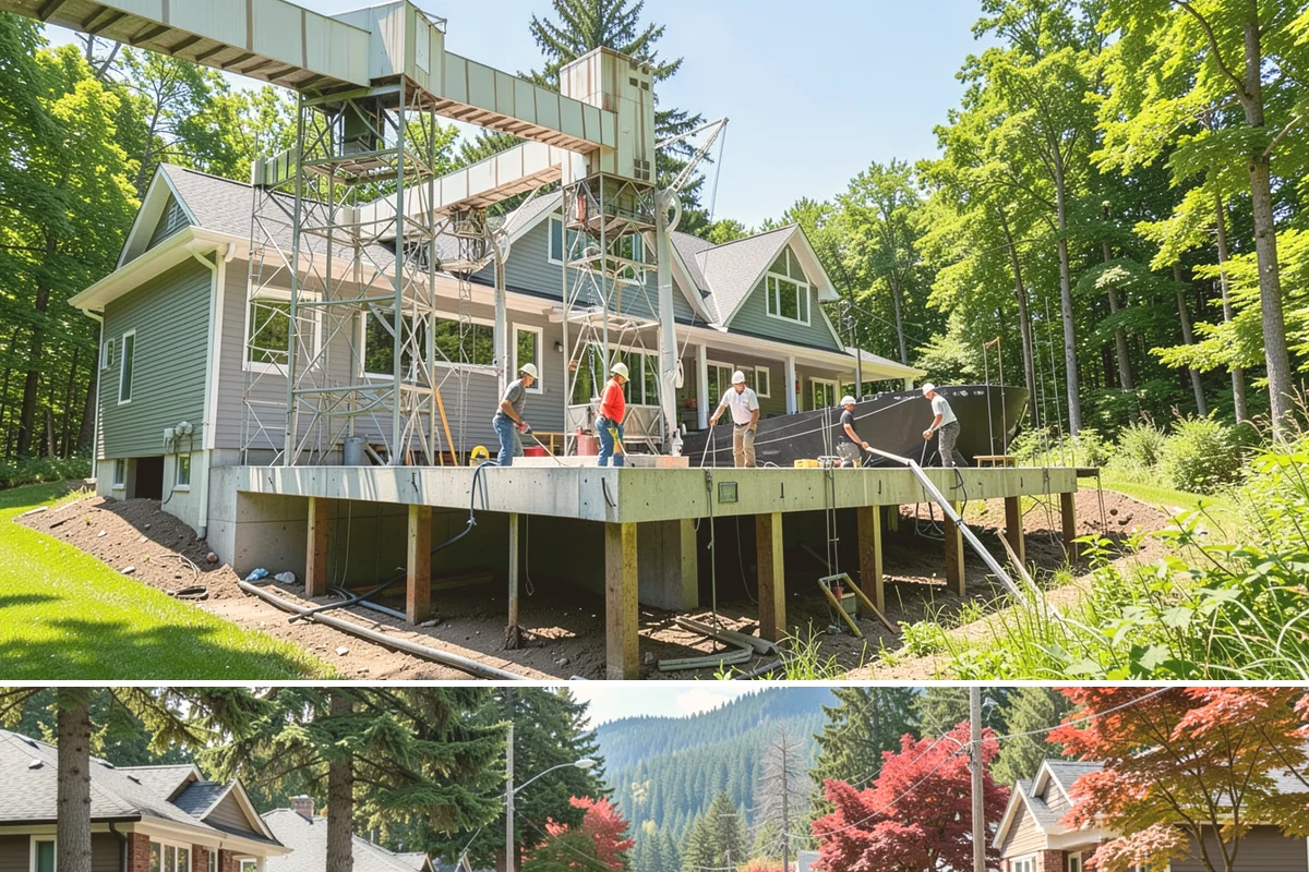 Wood Stove Installation in Hunts Point, King County, WA - Wood stove installs are best scheduled in late summer or early fall, before wood-burning season and the rush that comes with it.