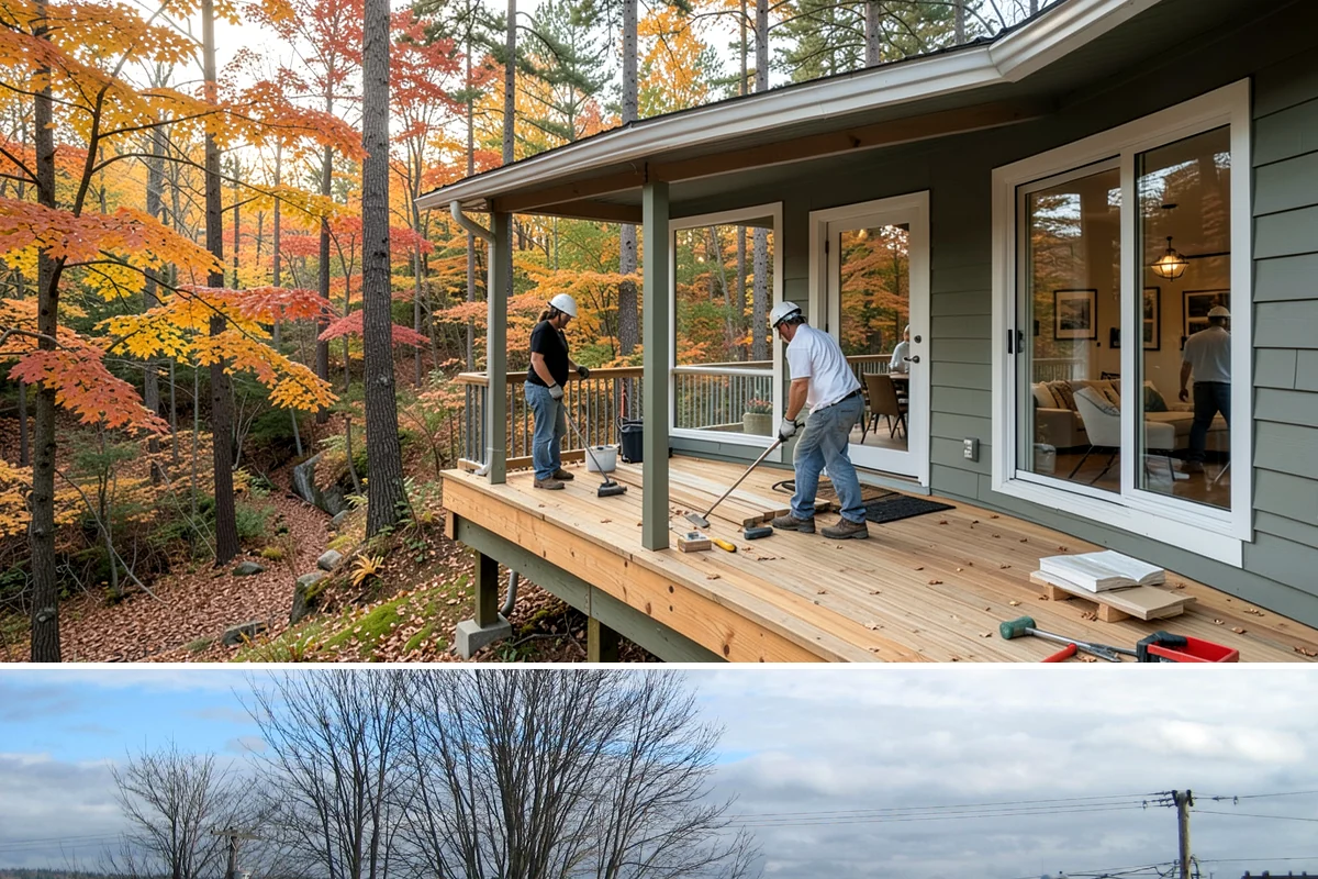 Wood Stove Installation in Langley, Island County, WA - Wood stove installs are best scheduled in late summer or early fall, before wood-burning season and the rush that comes with it.