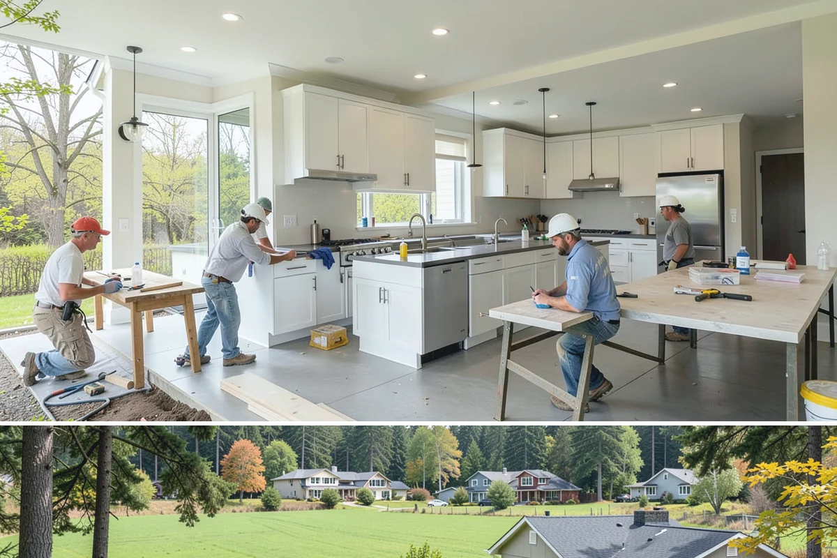 Wood Stove Installation in Lyman, Skagit County, WA - Wood stove installs are best scheduled in late summer or early fall, before wood-burning season and the rush that comes with it.