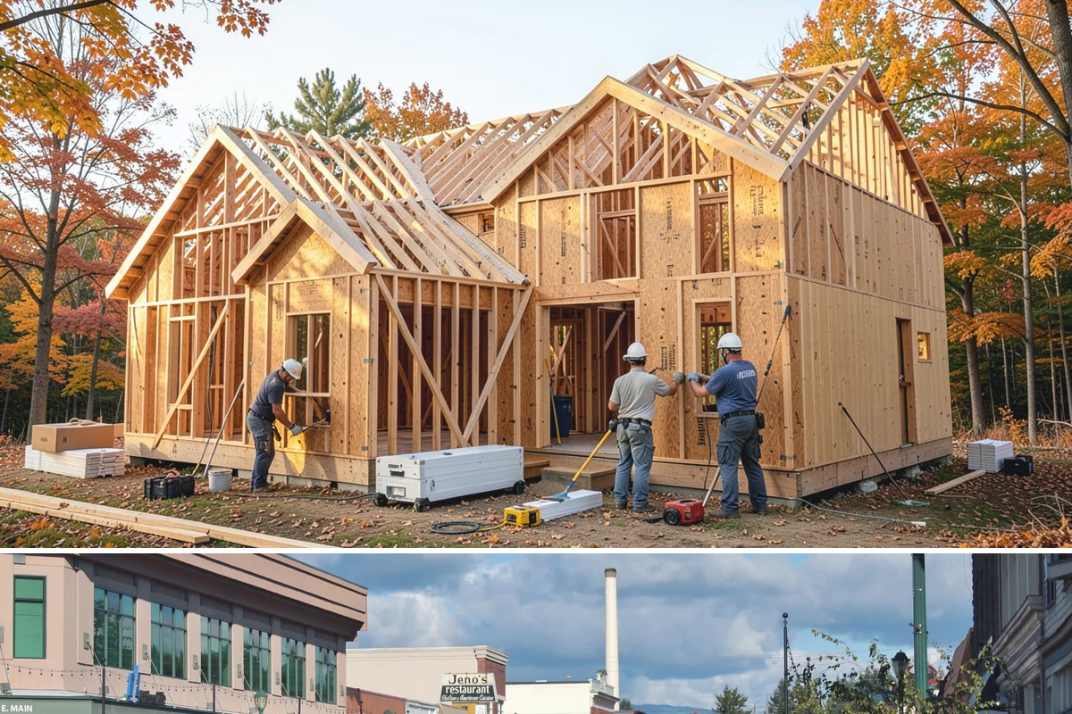 Wood Stove Installation in Monroe, Snohomish County, WA - Wood stove installs are best scheduled in late summer or early fall, before wood-burning season and the rush that comes with it.