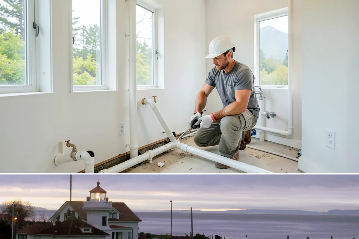 Wood Stove Installation in Mukilteo, Snohomish County, WA - Wood stove installs are best scheduled in late summer or early fall, before wood-burning season and the rush that comes with it.