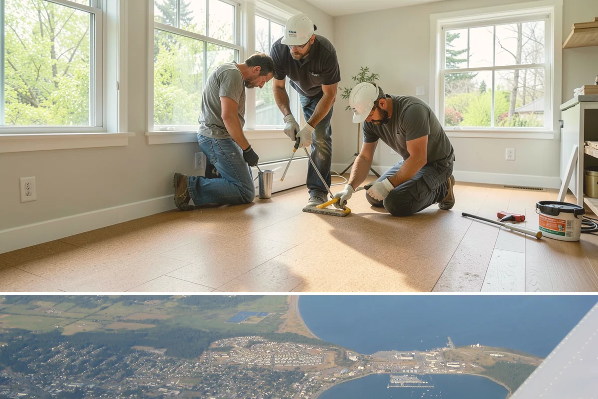 Wood Stove Installation in Oak Harbor, Island County, WA - Wood stove installs are best scheduled in late summer or early fall, before wood-burning season and the rush that comes with it.