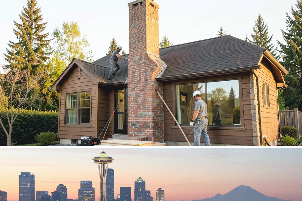 Wood Stove Installation in Seattle, King County, WA - Wood stove installs are best scheduled in late summer or early fall, before wood-burning season and the rush that comes with it.
