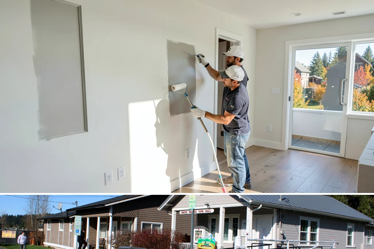 Wood Stove Installation in South Prairie, Pierce County, WA - Wood stove installs are best scheduled in late summer or early fall, before wood-burning season and the rush that comes with it.