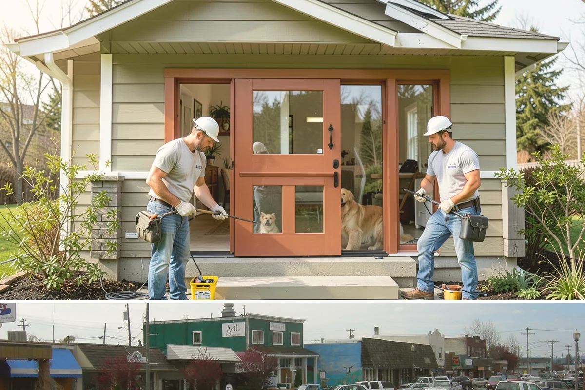 Wood Stove Installation in Stanwood, Snohomish County, WA - Wood stove installs are best scheduled in late summer or early fall, before wood-burning season and the rush that comes with it.