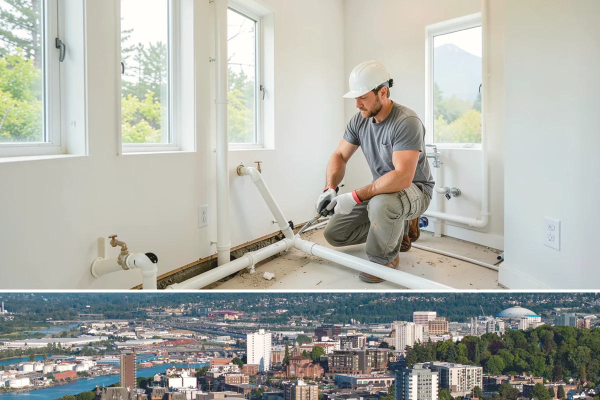 Wood Stove Installation in Tacoma, Pierce County, WA - Wood stove installs are best scheduled in late summer or early fall, before wood-burning season and the rush that comes with it.