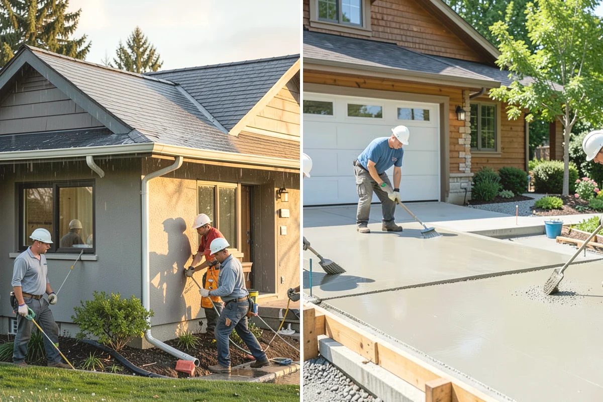 Wood Stove Installation in University Place, Pierce County, WA - Position the stove and build the hearth protection