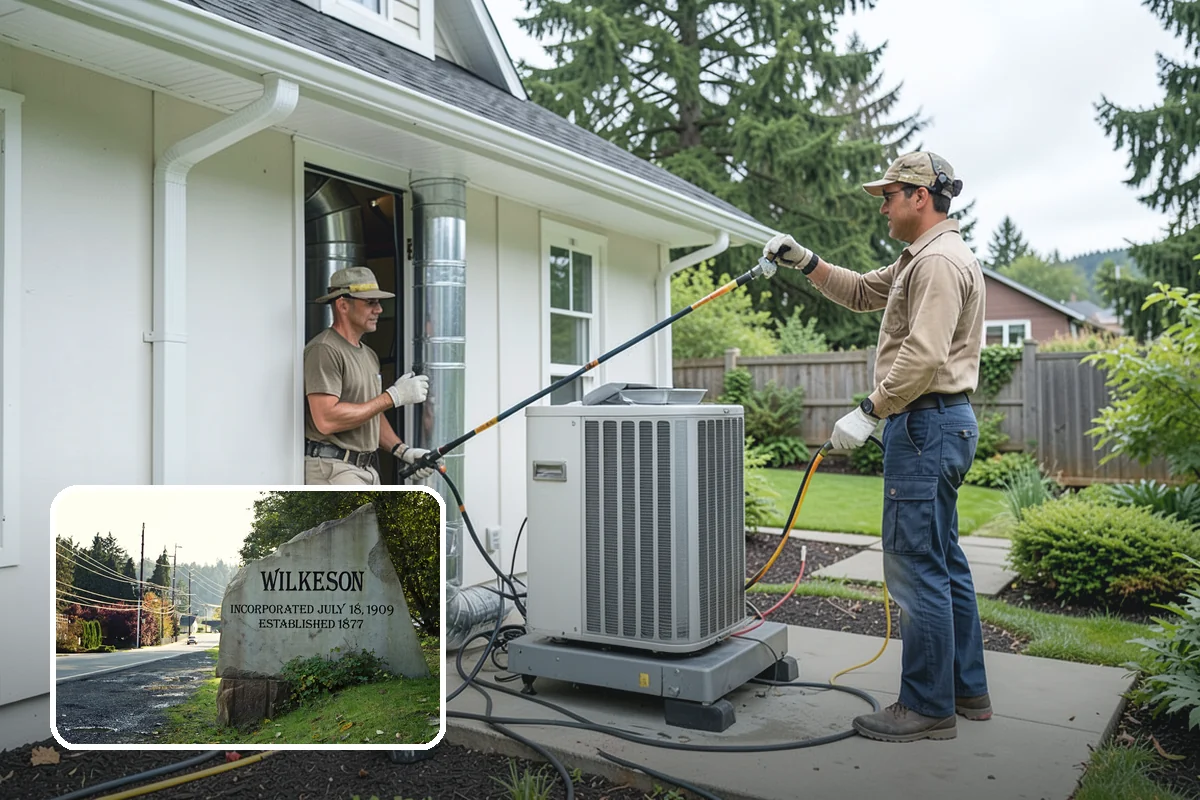 Wood Stove Installation in Wilkeson, Pierce County, WA - Reliable heat that works during power outages