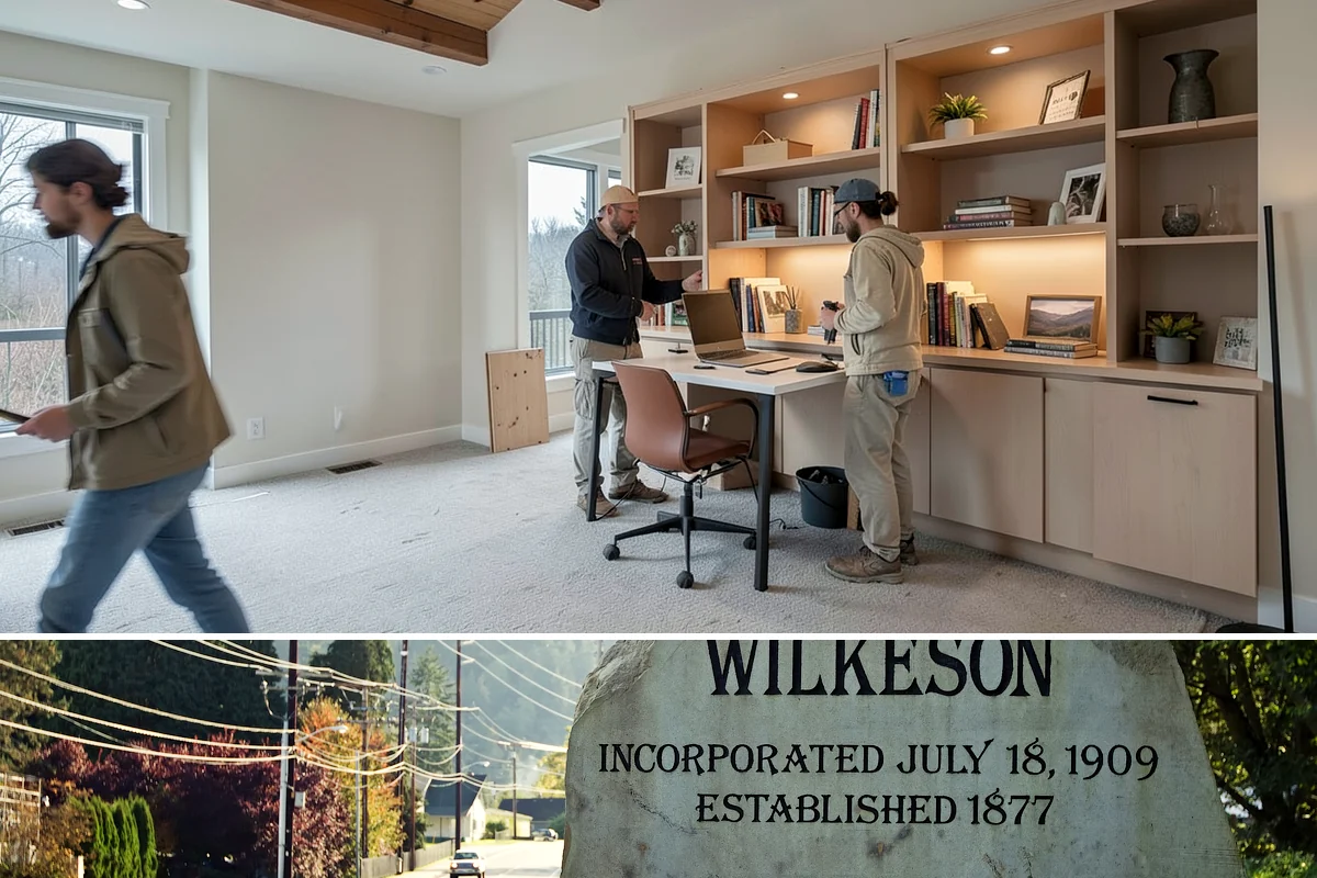 Wood Stove Installation in Wilkeson, Pierce County, WA - Wood stove installs are best scheduled in late summer or early fall, before wood-burning season and the rush that comes with it.