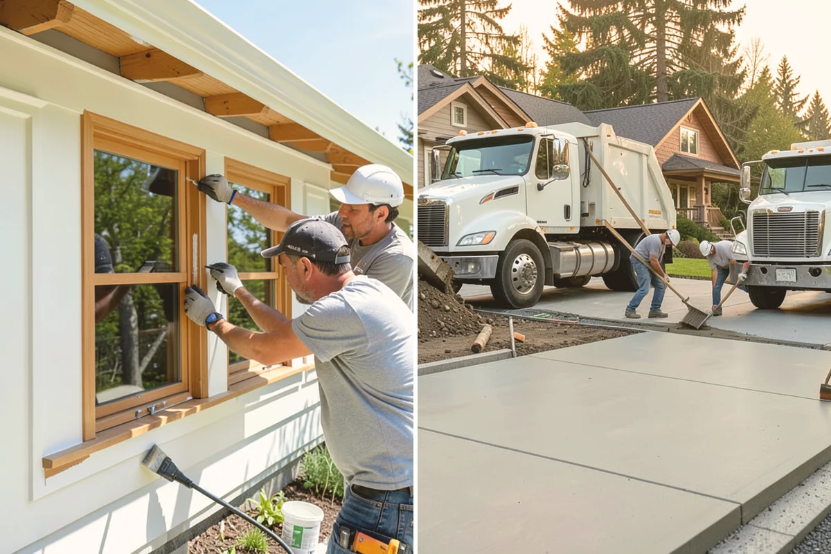 Wood Window Installation in Algona, King County, WA - Assess openings and select clad or primed wood units