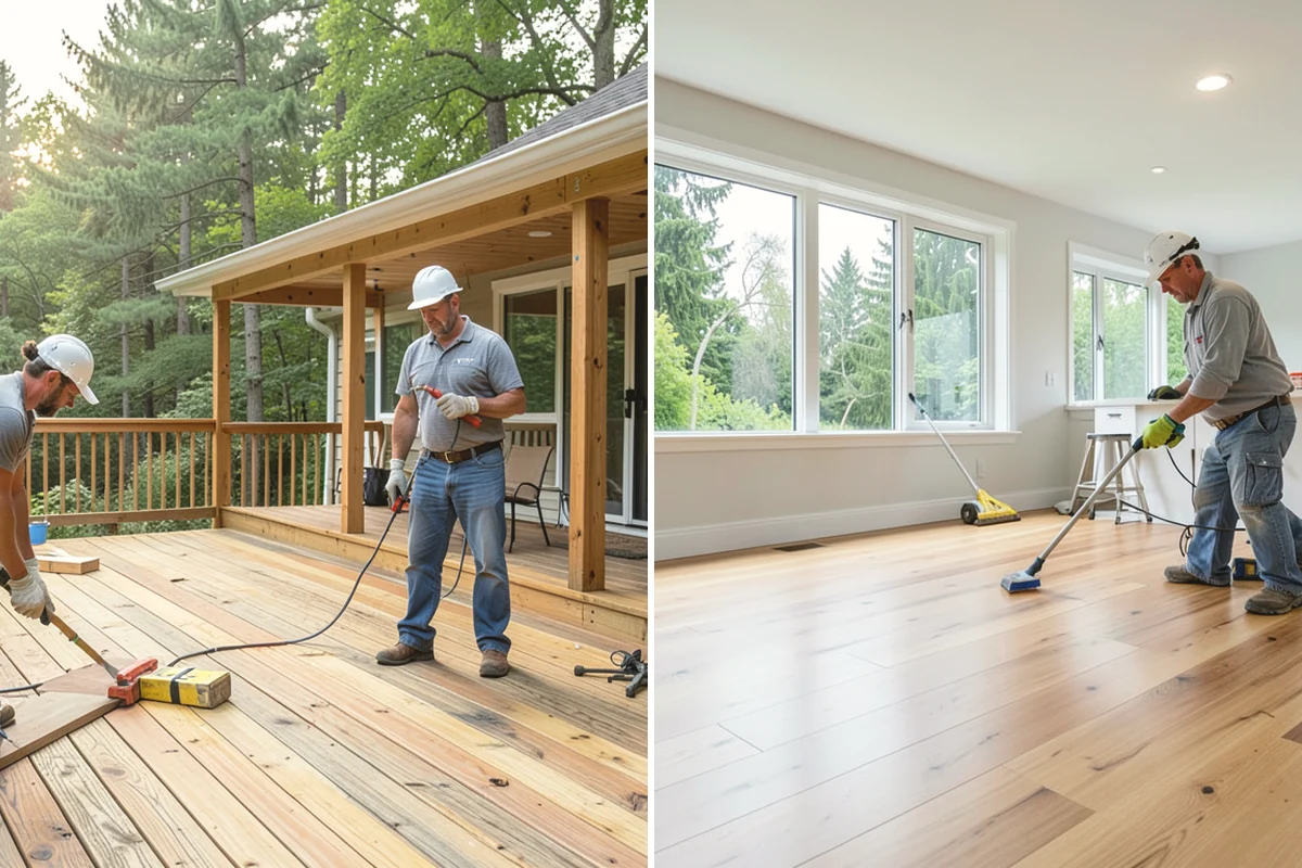 Wood Window Installation in Anacortes, Skagit County, WA - Assess openings and select clad or primed wood units