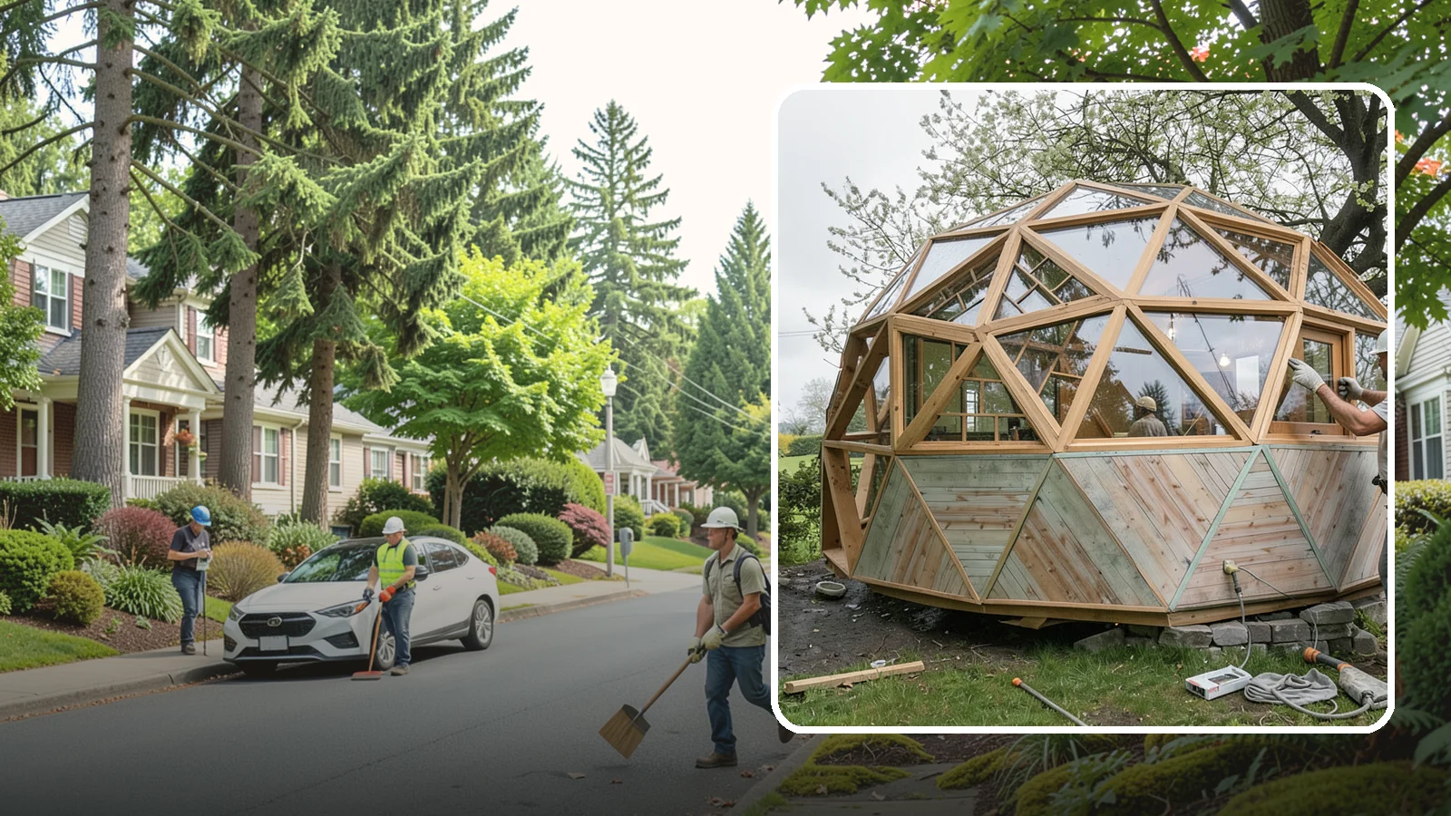 Wood Window Installation in Beaux Arts Village, King County, WA - Installing warm, classic wood windows with the sealing and protection they need to thrive in a rainy climate.