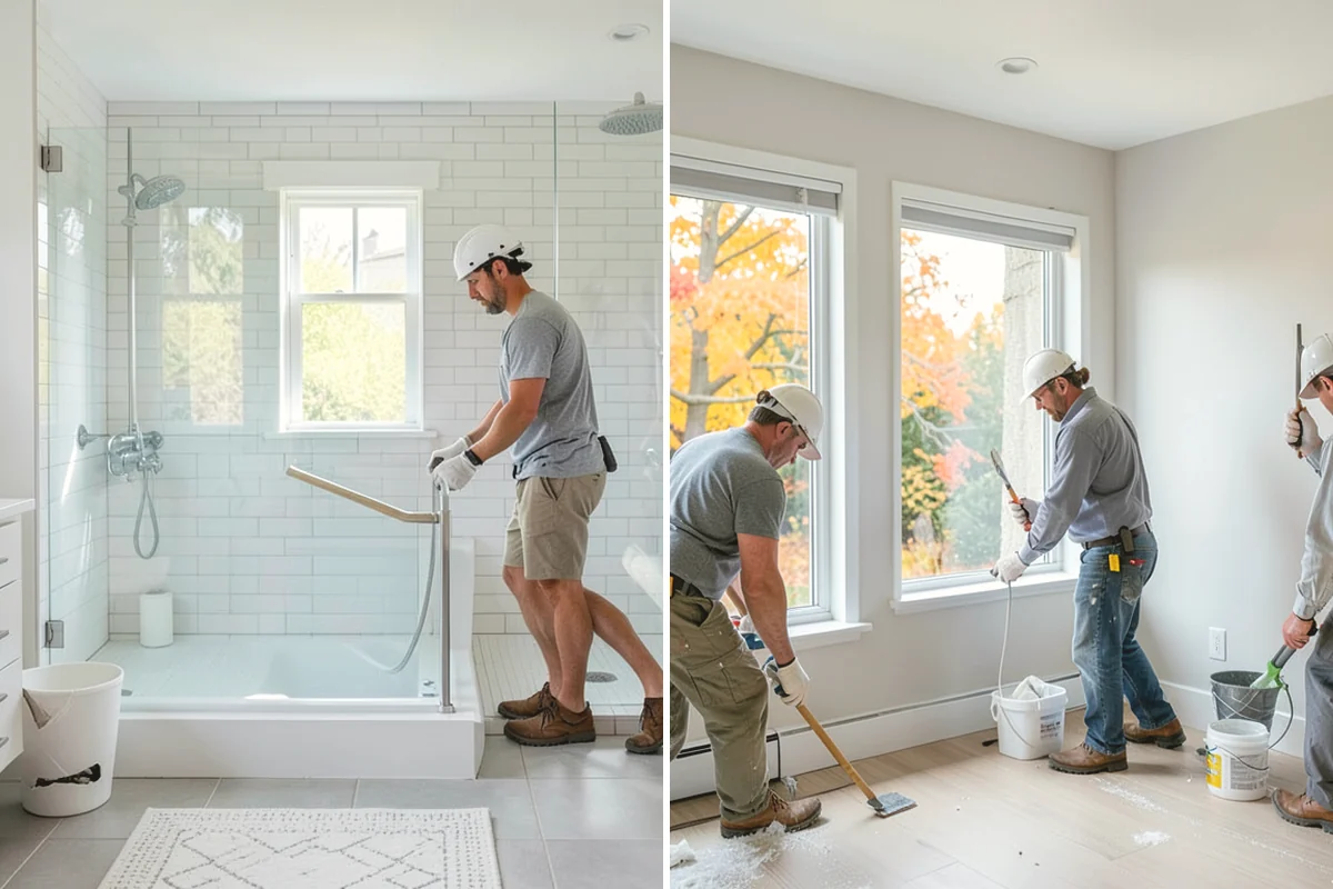 Wood Window Installation in Black Diamond, King County, WA - Assess openings and select clad or primed wood units