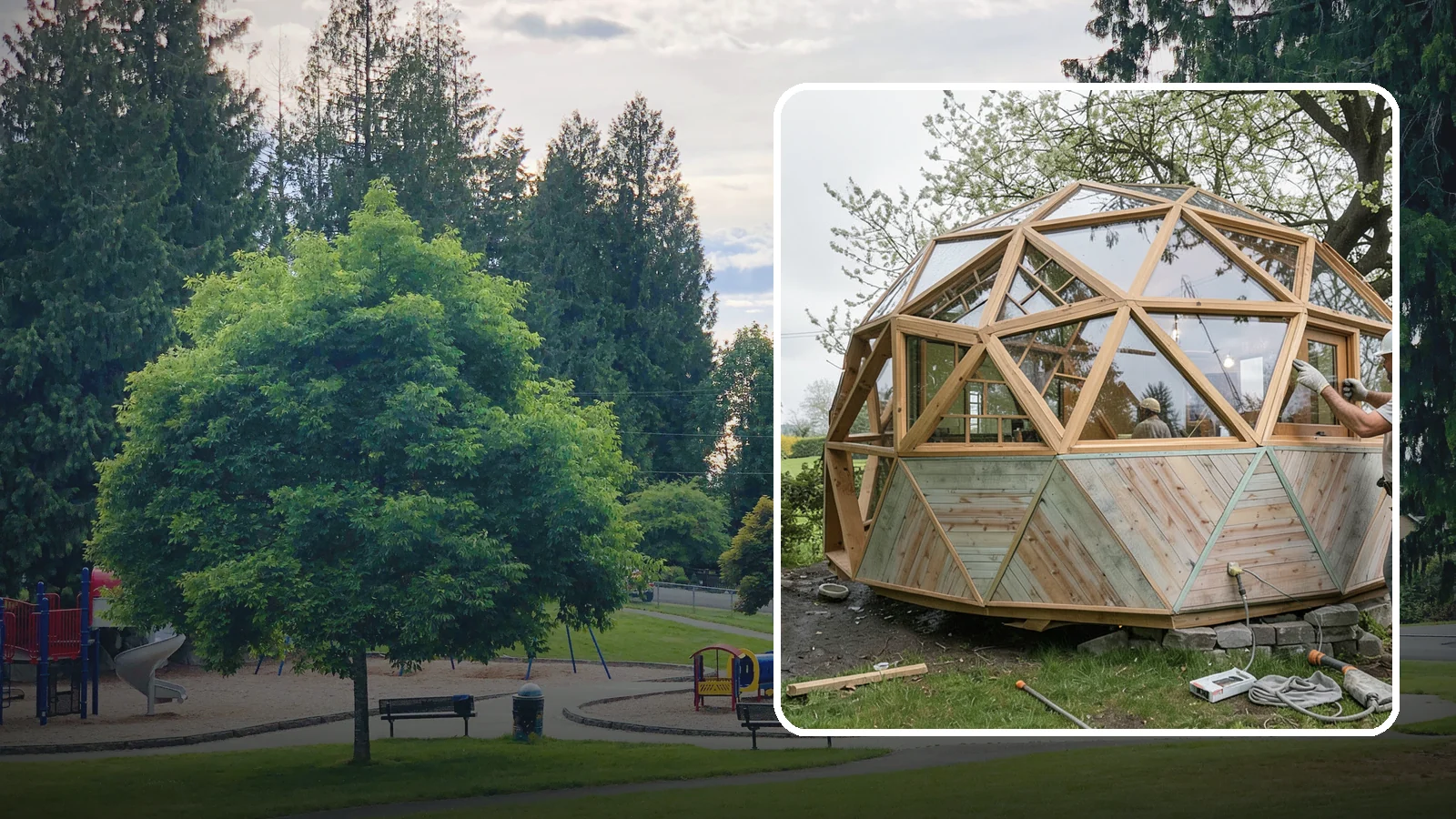 Wood Window Installation in Bonney Lake, Pierce County, WA - Installing warm, classic wood windows with the sealing and protection they need to thrive in a rainy climate.