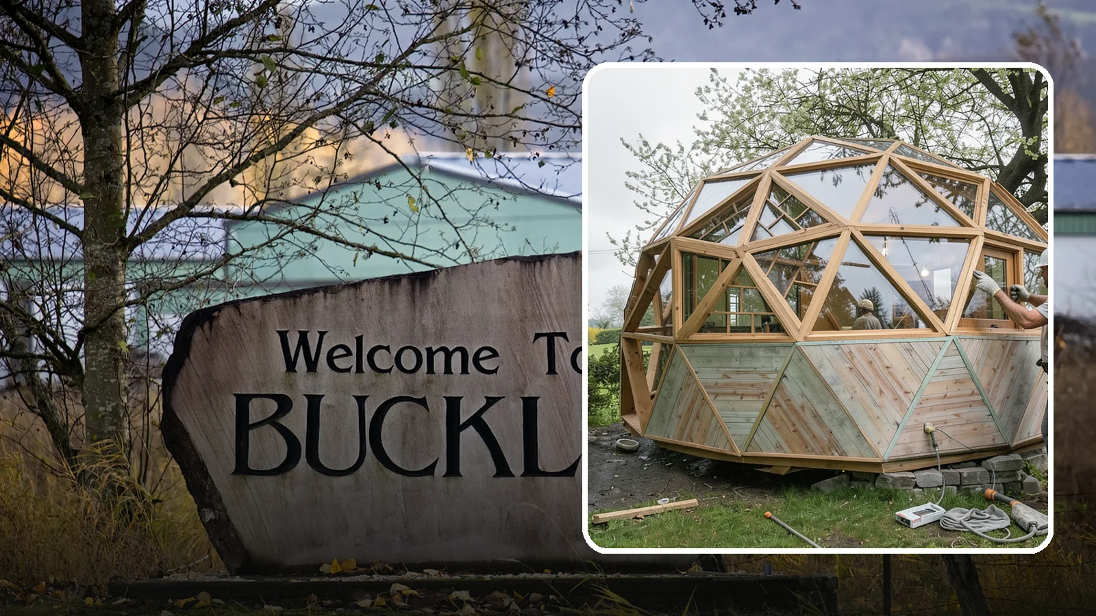Wood Window Installation in Buckley, Pierce County, WA - Installing warm, classic wood windows with the sealing and protection they need to thrive in a rainy climate.