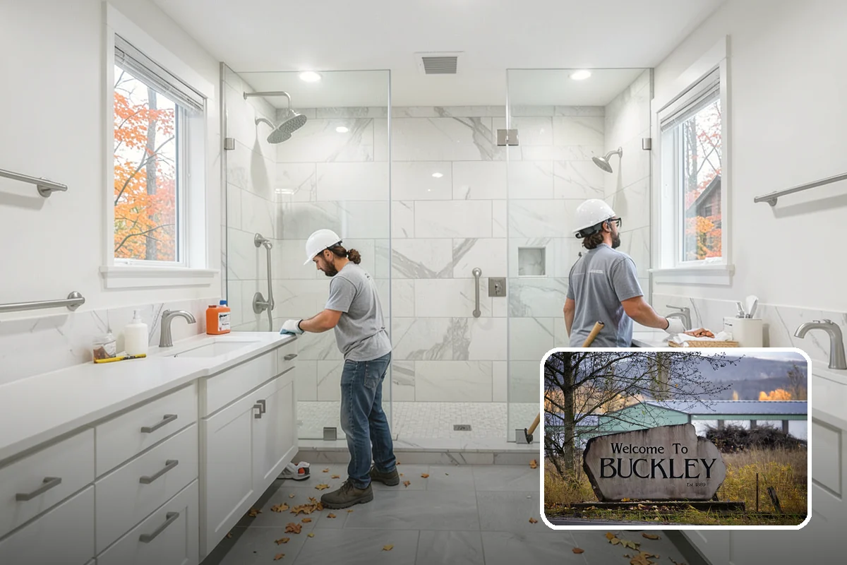 Wood Window Installation in Buckley, Pierce County, WA - Rich, natural appearance that elevates interiors