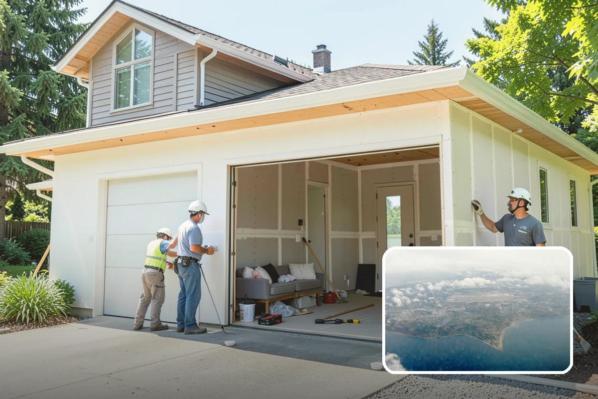 Wood Window Installation in Burien, King County, WA - Rich, natural appearance that elevates interiors