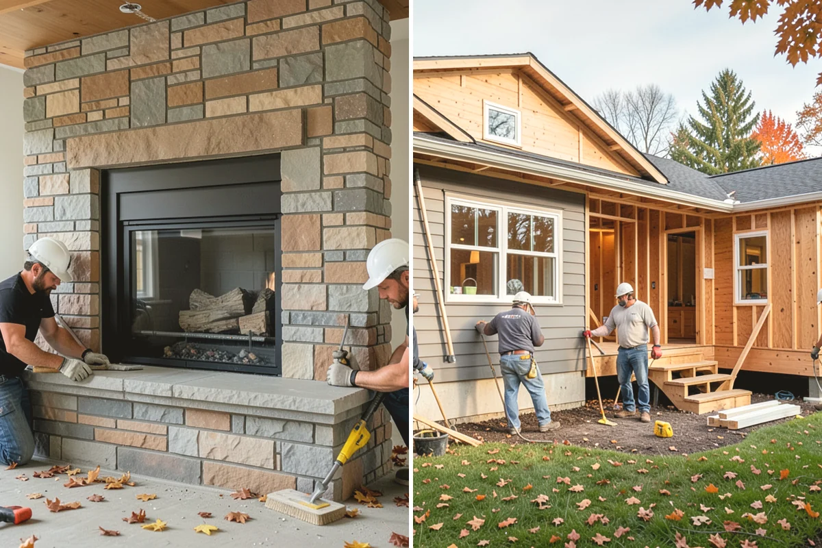 Wood Window Installation in Burien, King County, WA - Assess openings and select clad or primed wood units