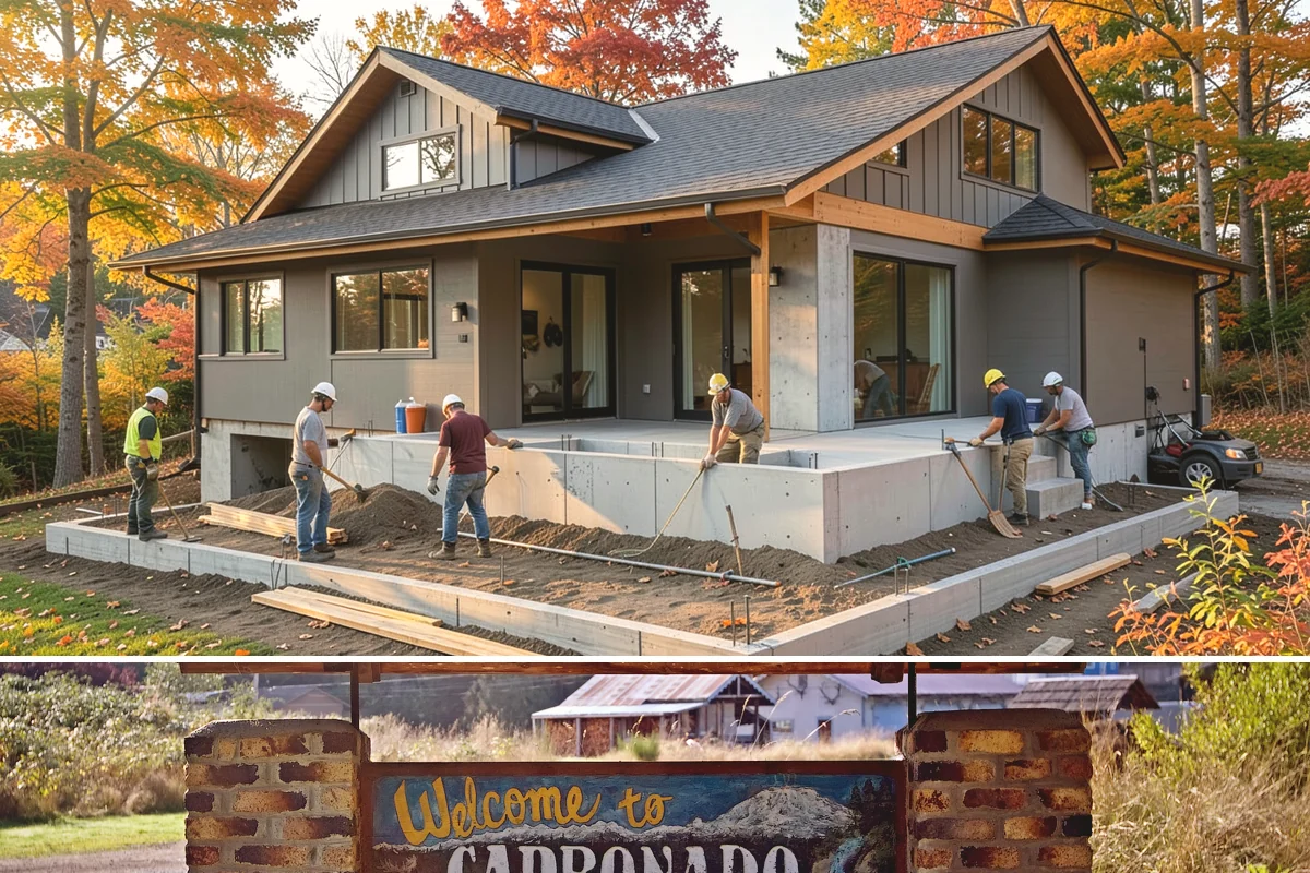 Wood Window Installation in Carbonado, Pierce County, WA - Wood windows are best installed and finished during drier weather to protect exposed material, and we carefully cover openings...