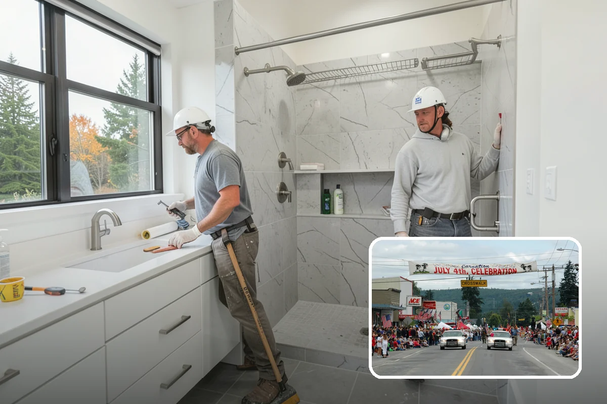 Wood Window Installation in Carnation, King County, WA - Rich, natural appearance that elevates interiors