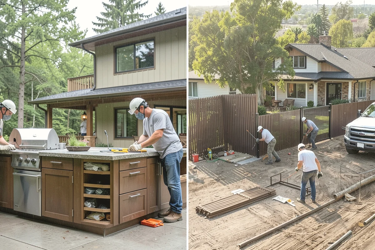Wood Window Installation in Carnation, King County, WA - Assess openings and select clad or primed wood units