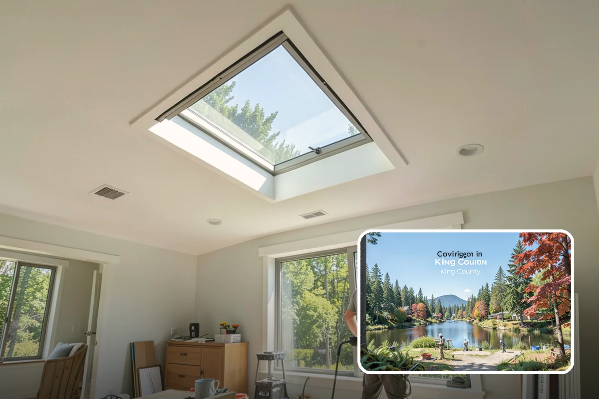 Wood Window Installation in Covington, King County, WA - Rich, natural appearance that elevates interiors