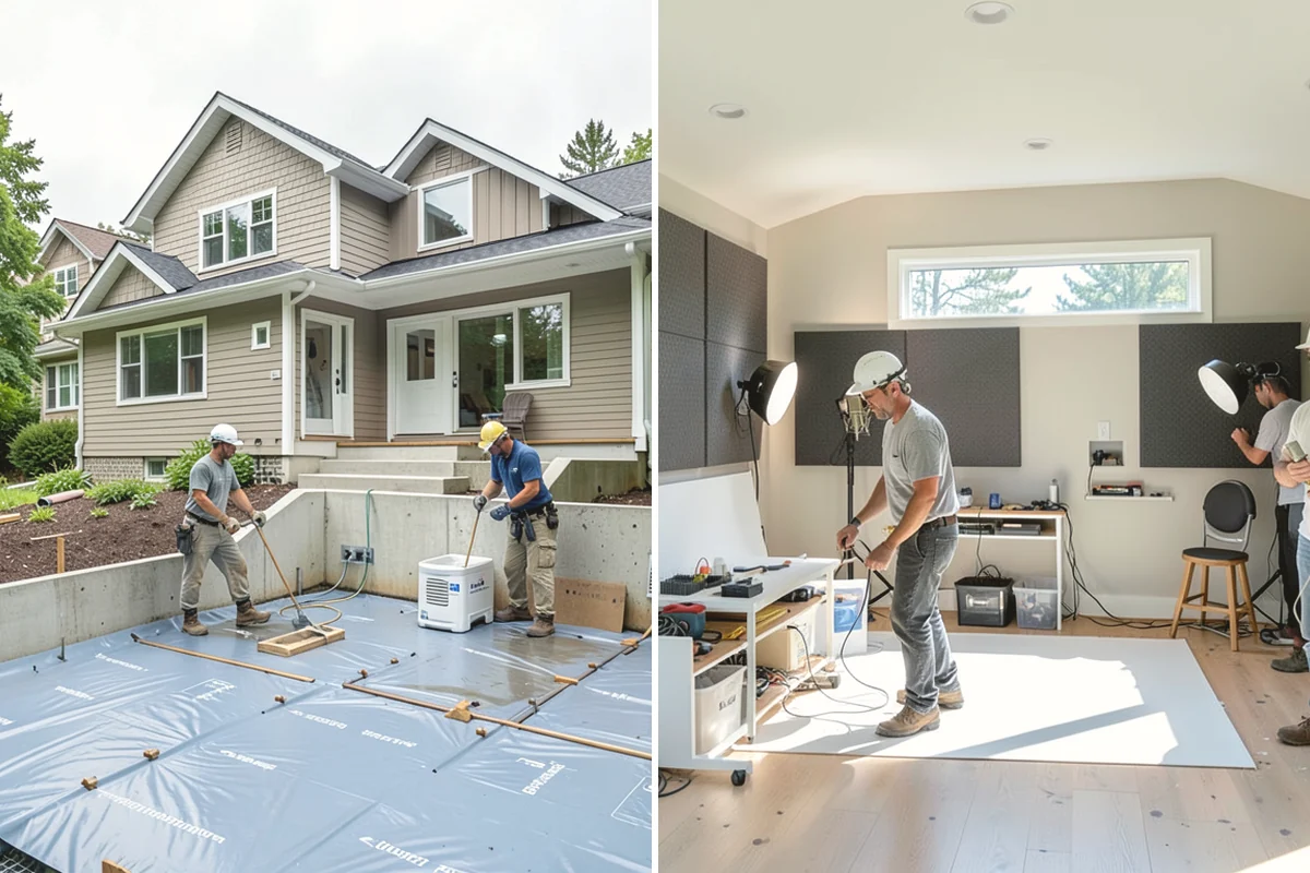 Wood Window Installation in Covington, King County, WA - Assess openings and select clad or primed wood units