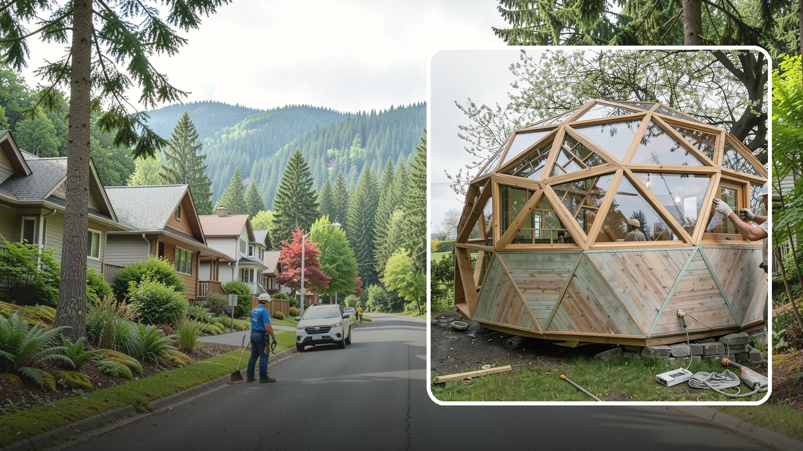 Wood Window Installation in Darrington, Snohomish County, WA - Installing warm, classic wood windows with the sealing and protection they need to thrive in a rainy climate.