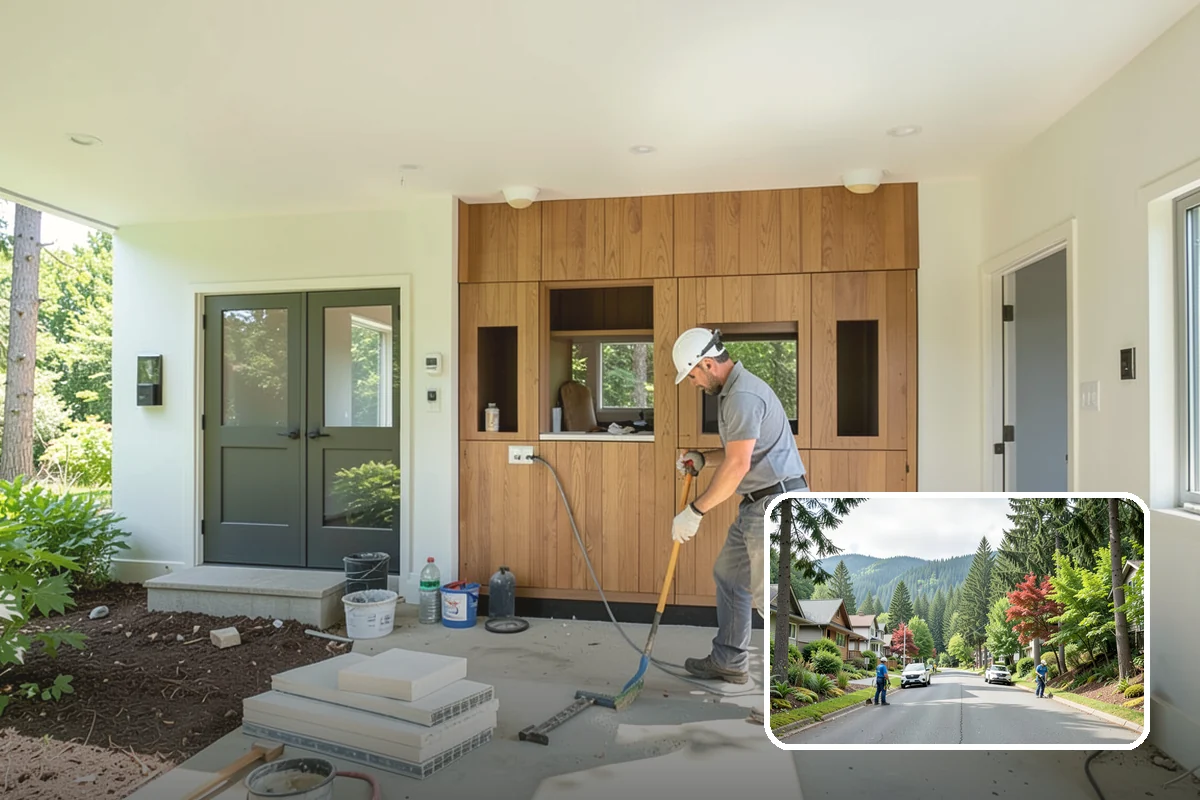 Wood Window Installation in Darrington, Snohomish County, WA - Rich, natural appearance that elevates interiors
