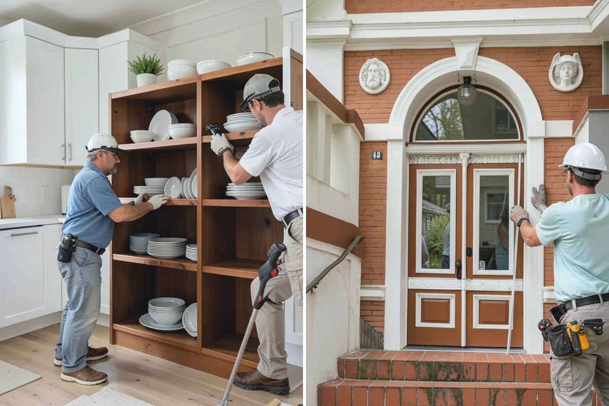 Wood Window Installation in Des Moines, King County, WA - Assess openings and select clad or primed wood units