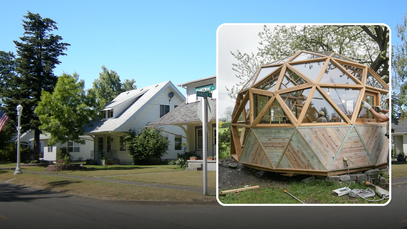 Wood Window Installation in DuPont, Pierce County, WA - Installing warm, classic wood windows with the sealing and protection they need to thrive in a rainy climate.