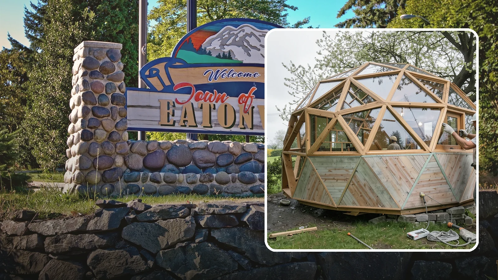 Wood Window Installation in Eatonville, Pierce County, WA - Installing warm, classic wood windows with the sealing and protection they need to thrive in a rainy climate.