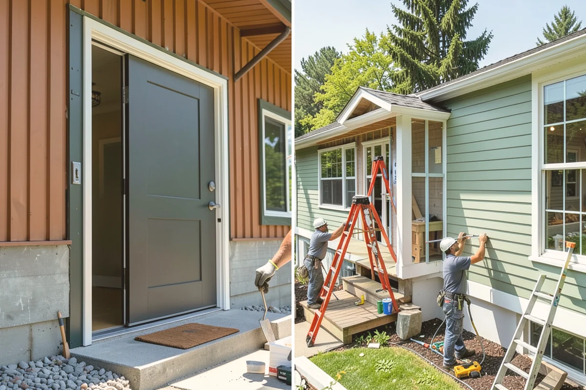 Wood Window Installation in Eatonville, Pierce County, WA - Assess openings and select clad or primed wood units