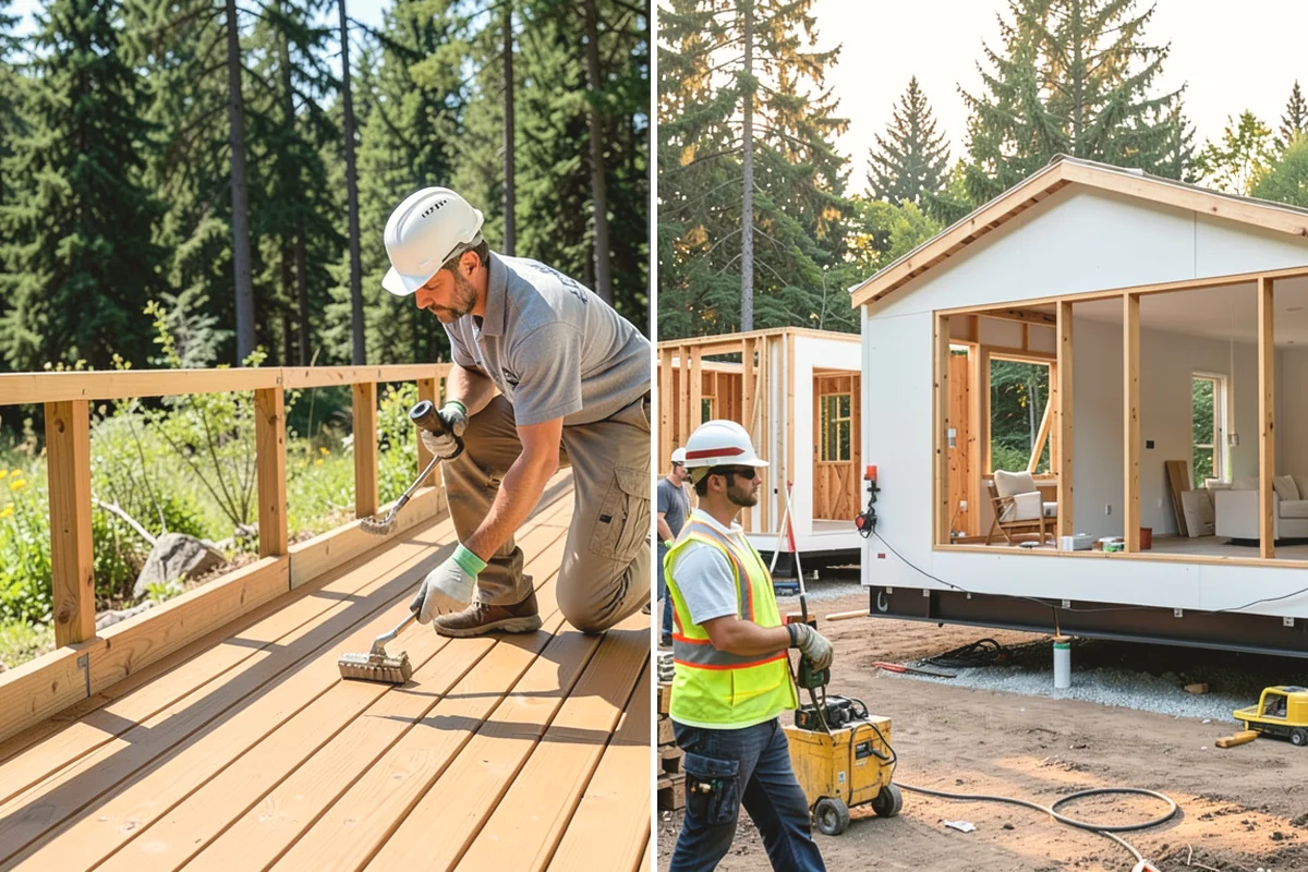Wood Window Installation in Edgewood, Pierce County, WA - Assess openings and select clad or primed wood units