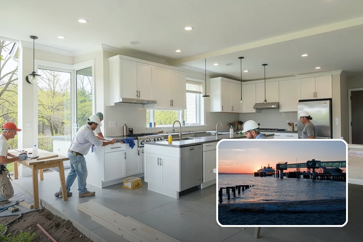 Wood Window Installation in Edmonds, Snohomish County, WA - Rich, natural appearance that elevates interiors