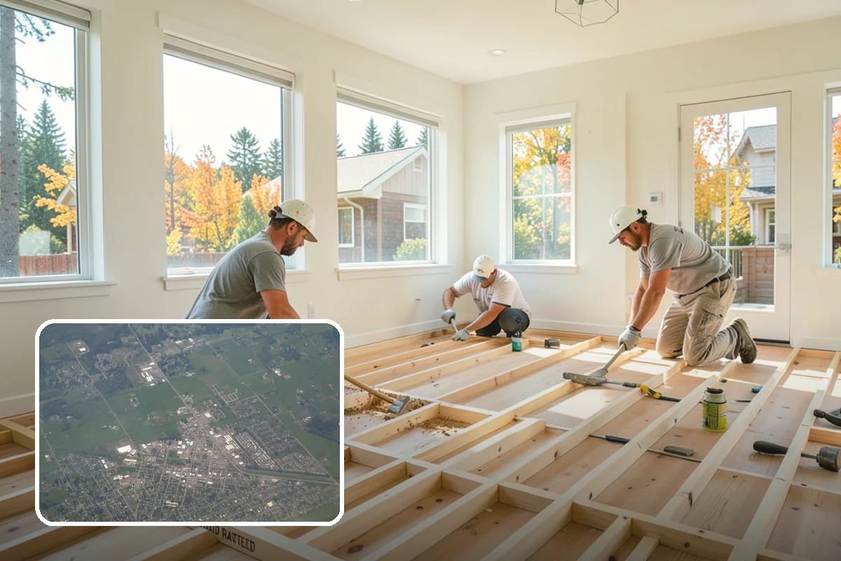 Wood Window Installation in Enumclaw, King County, WA - Rich, natural appearance that elevates interiors