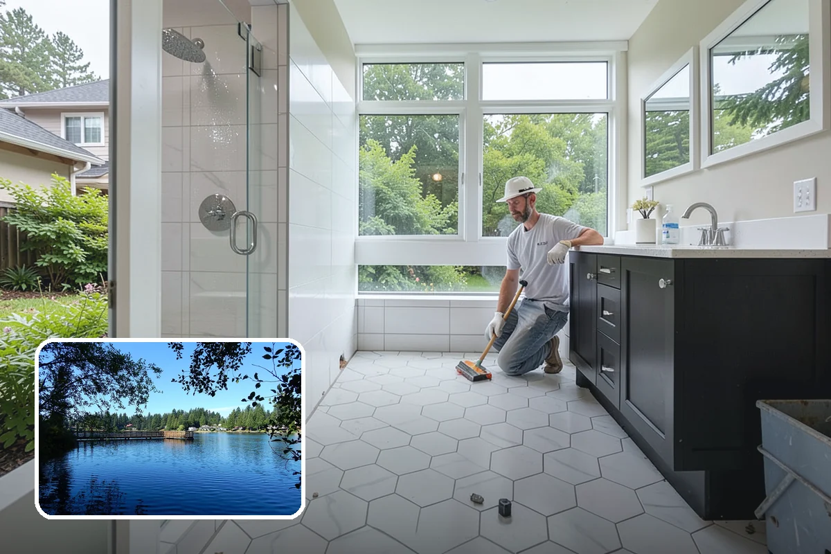 Wood Window Installation in Federal Way, King County, WA - Rich, natural appearance that elevates interiors