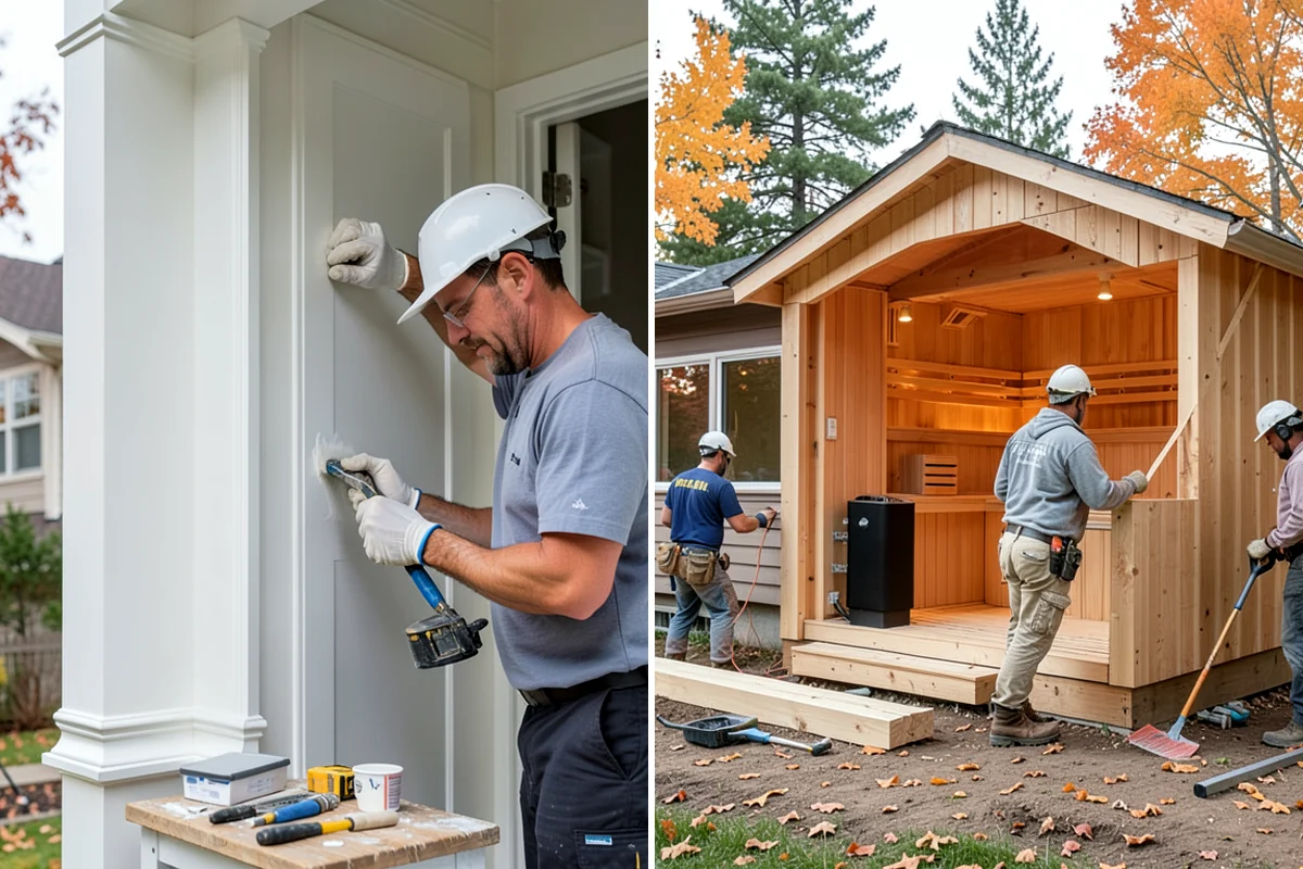 Wood Window Installation in Federal Way, King County, WA - Assess openings and select clad or primed wood units
