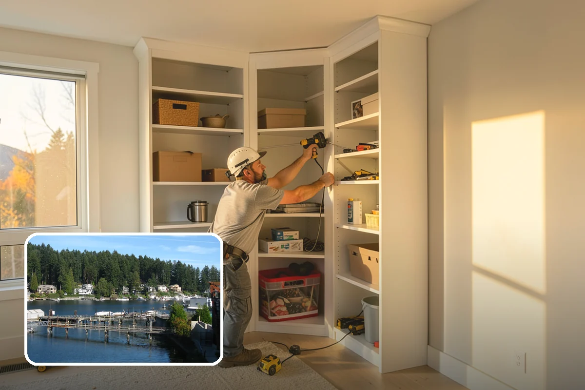 Wood Window Installation in Gig Harbor, Pierce County, WA - Rich, natural appearance that elevates interiors