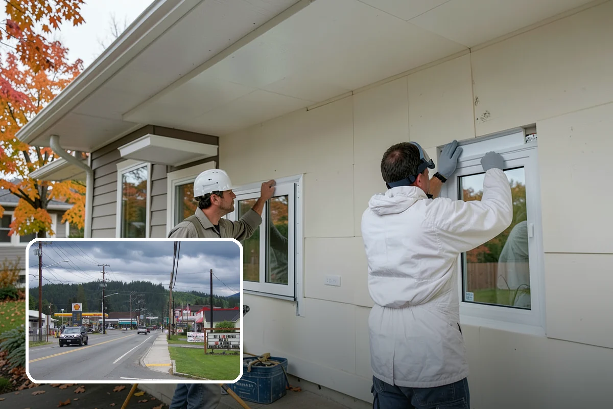 Wood Window Installation in Granite Falls, Snohomish County, WA - Rich, natural appearance that elevates interiors