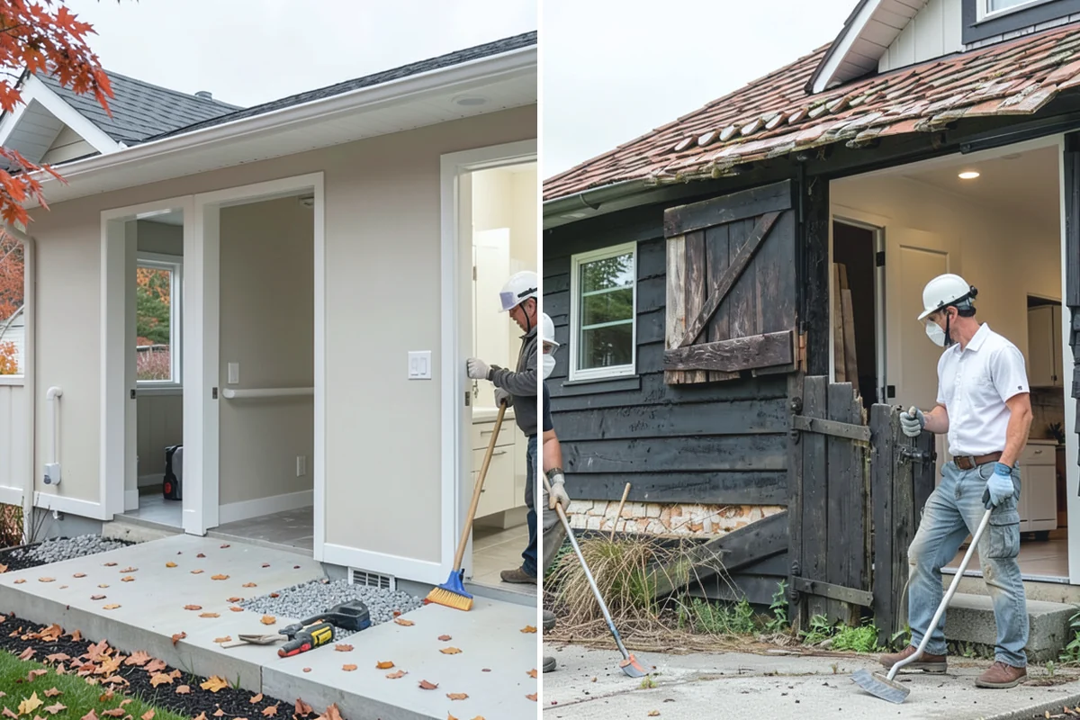 Wood Window Installation in Granite Falls, Snohomish County, WA - Assess openings and select clad or primed wood units