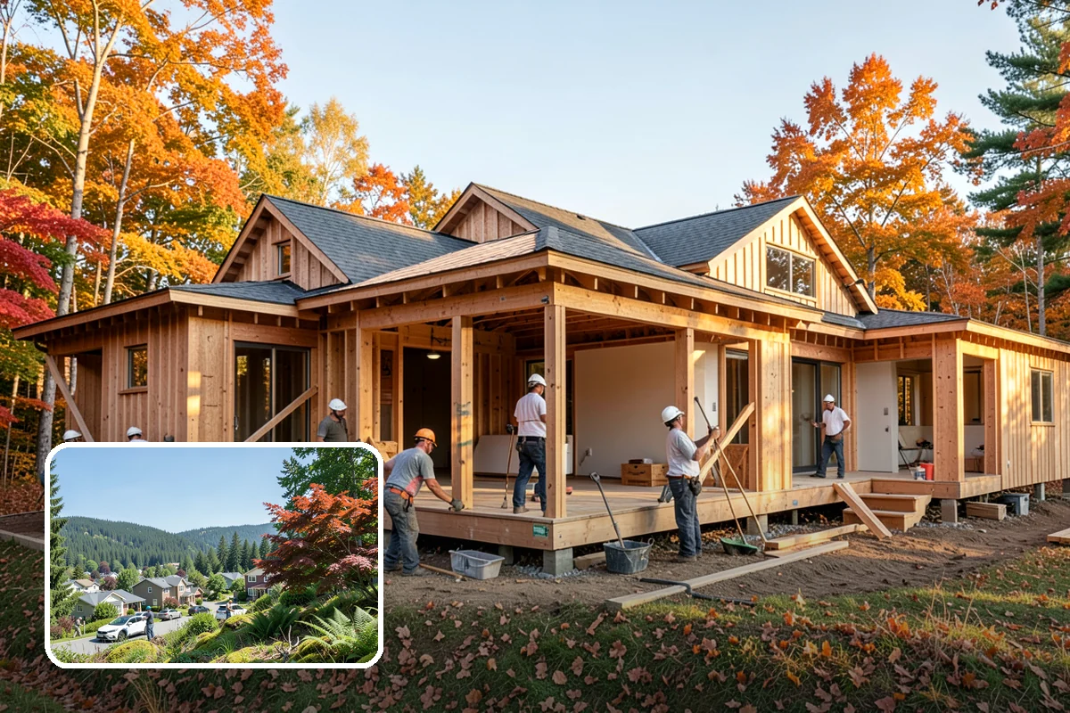 Wood Window Installation in Index, Snohomish County, WA - Rich, natural appearance that elevates interiors