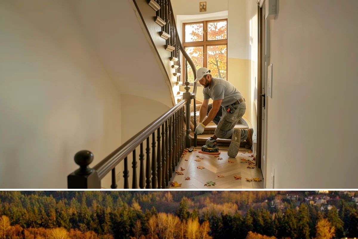 Wood Window Installation in Kenmore, King County, WA - Wood windows are best installed and finished during drier weather to protect exposed material, and we carefully cover openings...