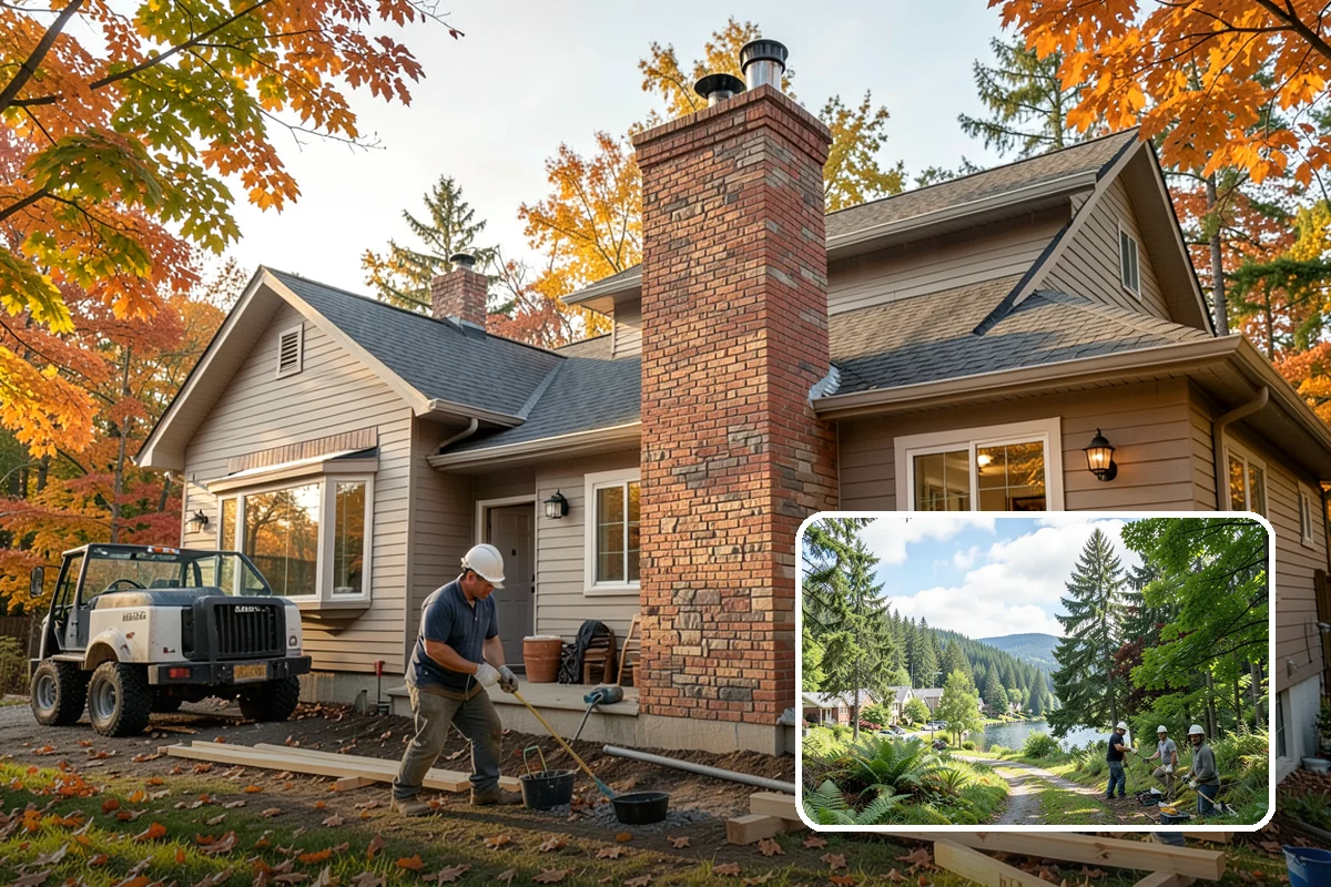 Wood Window Installation in Lake Forest Park, King County, WA - Rich, natural appearance that elevates interiors