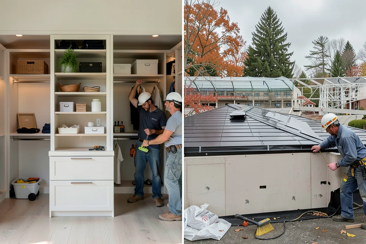 Wood Window Installation in Lake Forest Park, King County, WA - Assess openings and select clad or primed wood units
