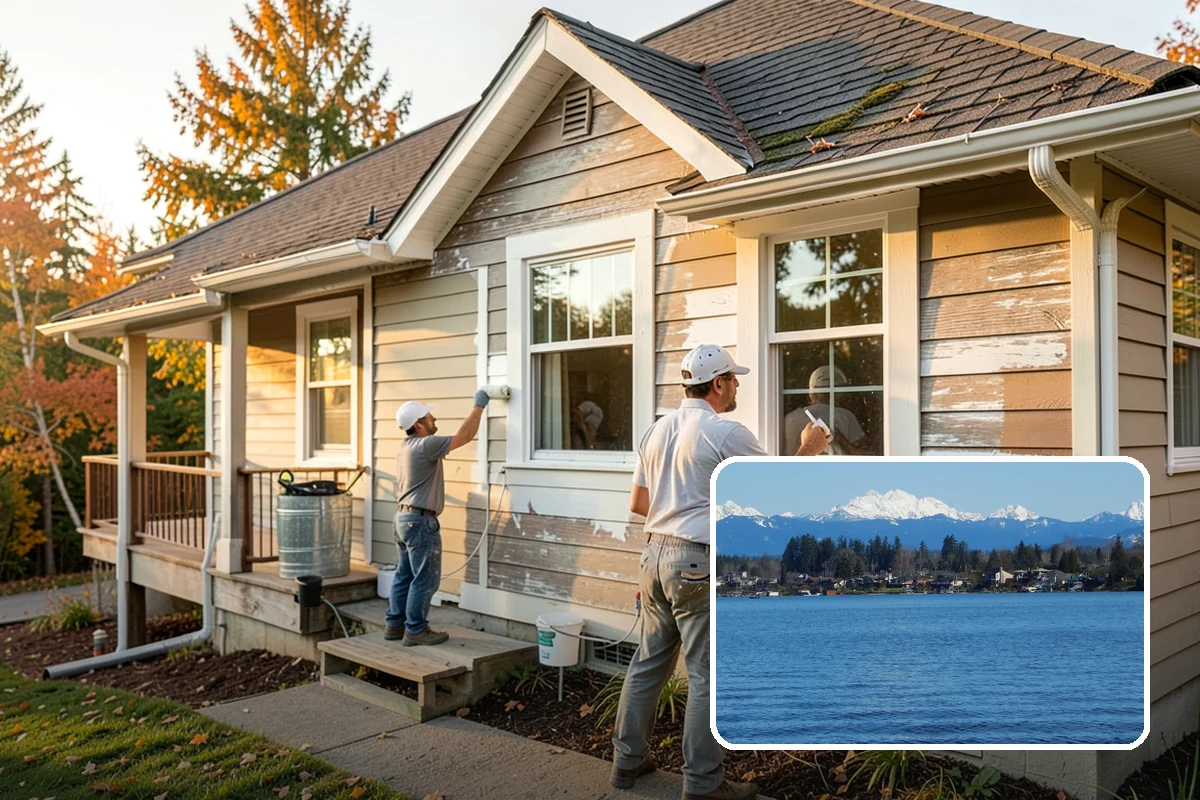Wood Window Installation in Lake Stevens, Snohomish County, WA - Rich, natural appearance that elevates interiors
