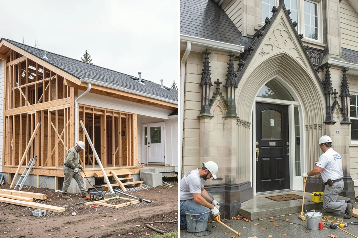 Wood Window Installation in Lake Stevens, Snohomish County, WA - Assess openings and select clad or primed wood units