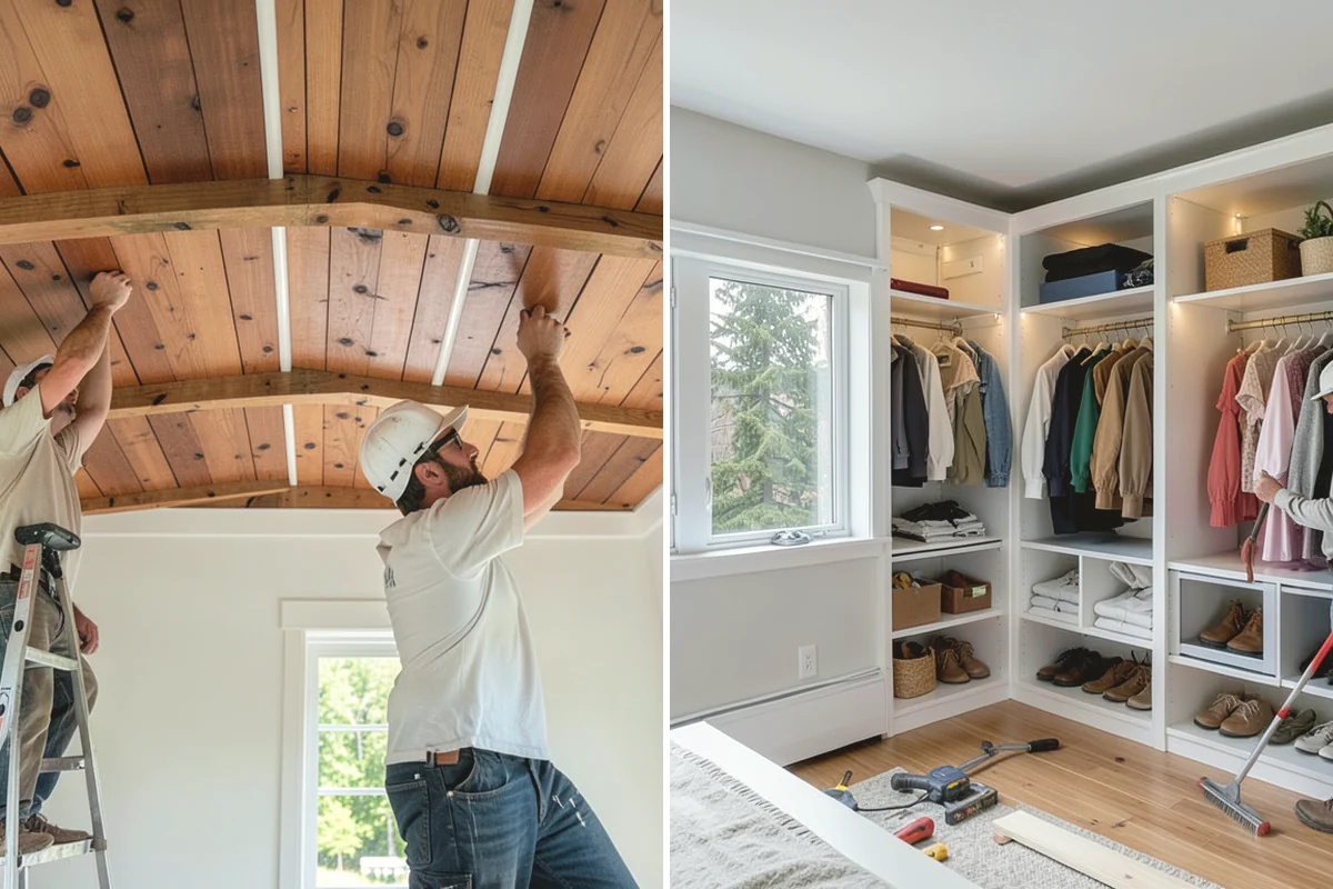 Wood Window Installation in Mill Creek, Snohomish County, WA - Assess openings and select clad or primed wood units